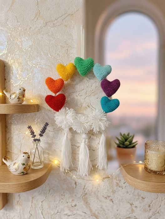 Продам вязанные игрушки