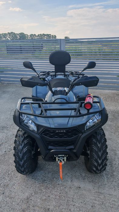 Atv Goess  500L Servo 2026    750km