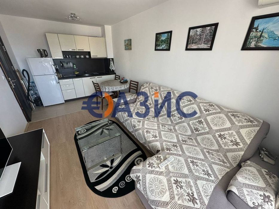 Апартамент с 1 спалня в комплекс Дъга 2, Свети Влас, България, 54 кв.,