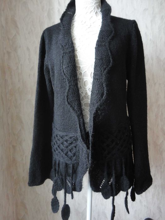 &Other Stories/мохерна дамска жилетка