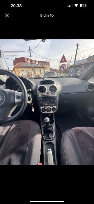 opel corsa coupe 2007