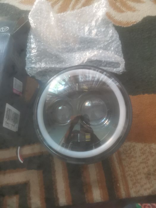 Глазок. Ваз 2111.нива2121 га тушади