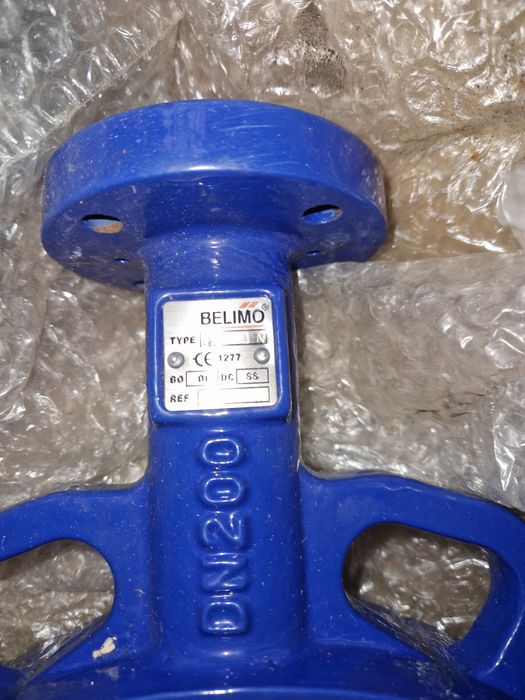 Затвор дисковый поворотный DN200 BELIMO