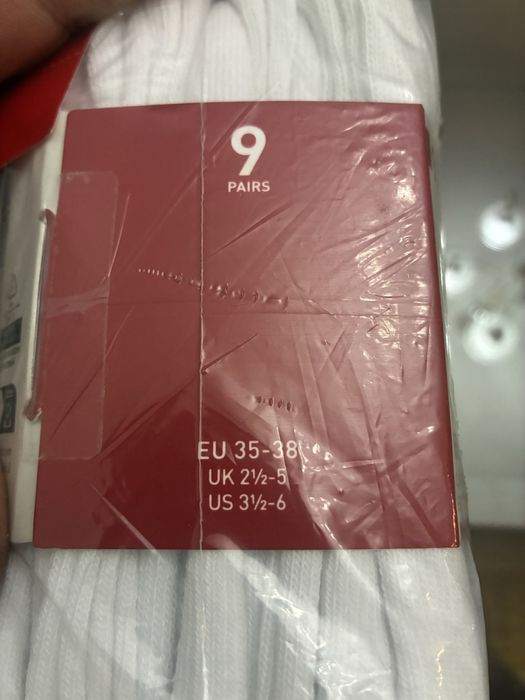 Puma 9 чифта чорапи  -35-38
