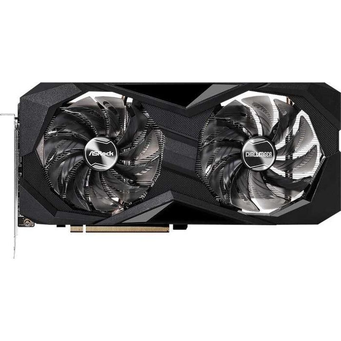 Placa Video ASRock Radeon RX 6600 XT Challenger D 8GB OC GDDR6 128