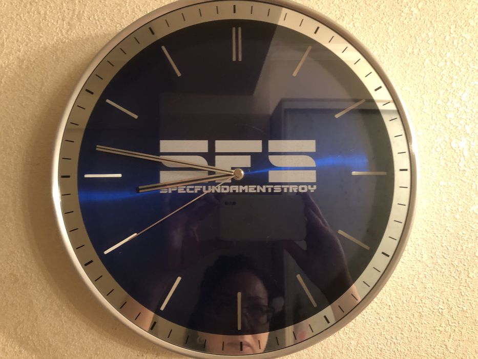 Часы настенные, 4 вида, рабочие