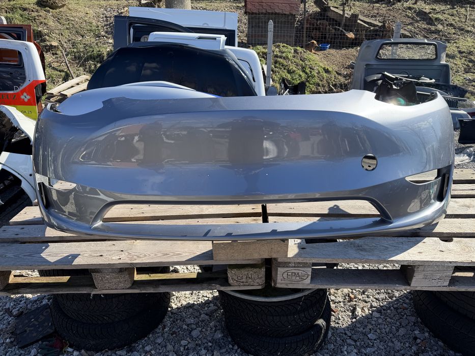 Броня Tesla Model Y