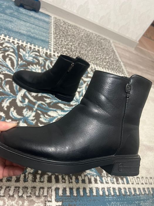 Кожаный етік. 20 000тг