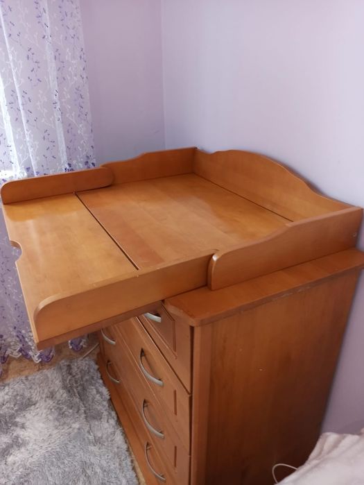 Комод трансформер- пеленальный стол.