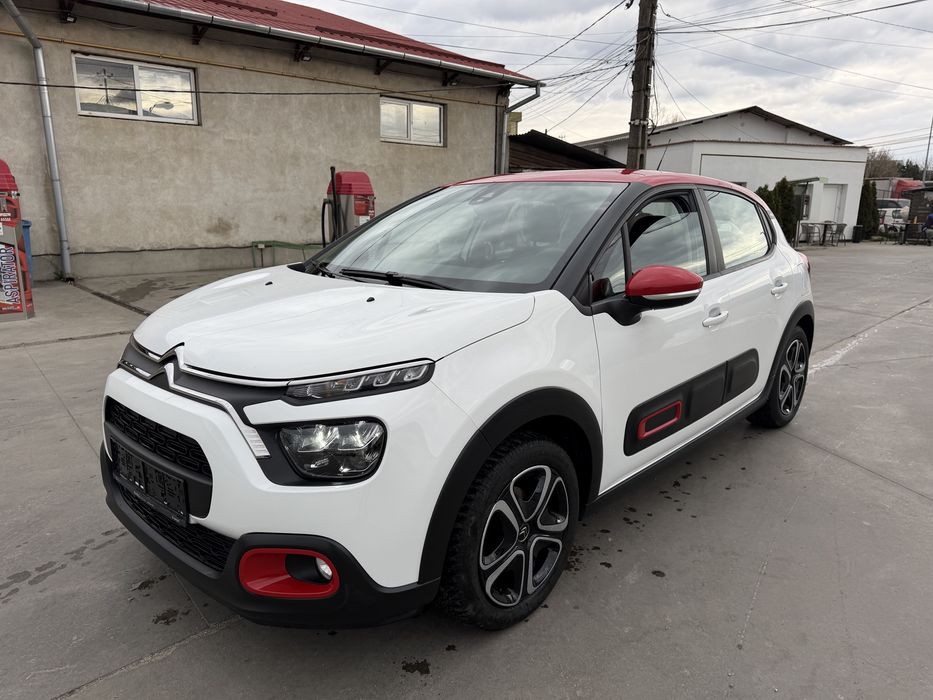CITROEN C3 2021 1.2 benzina euro 6. KM 90.000