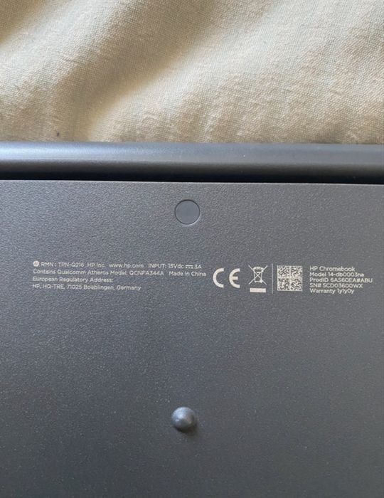 laptop HP Chromebook 14” | AMD A4 | 4GB RAM