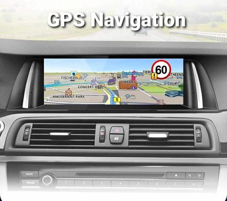 Navigatie Android dedicata BMW Seria 5 F10, F11 (2011-2016)