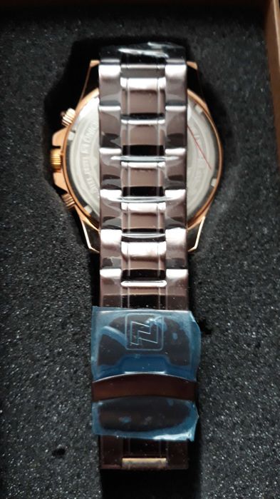 Мъжки часовник Naviforce NF9145M розово злато