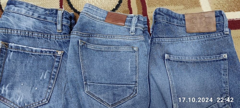 Фирменний дженсый шимлар "Levis"