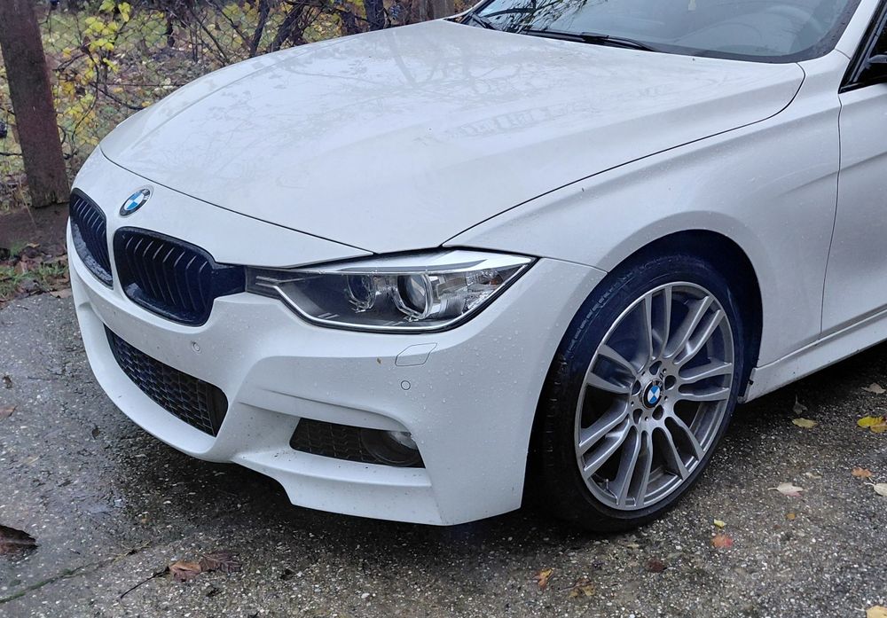 Pachet Exterior M M-Paket Mtech M-Tech BMW Seria 3 F31 2012-2017