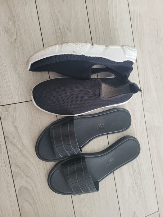 Expadrile+slapi marime 37