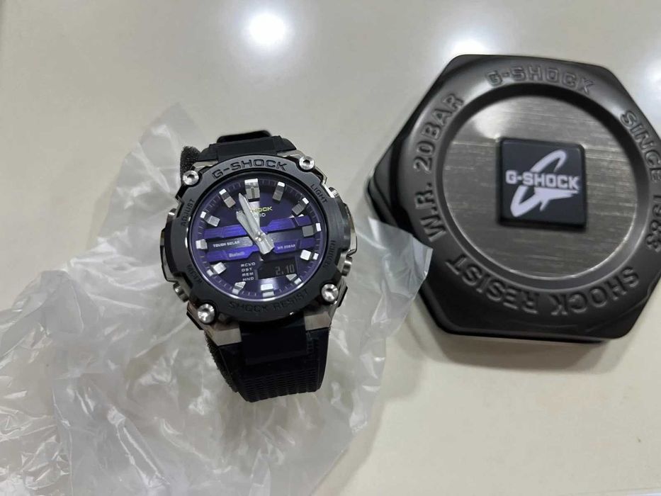 G-Shock SOLAR GST-B600 A-1A6 200M GST G-Steel, though mvmnt, bluetooth