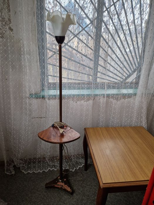 Торшер советский