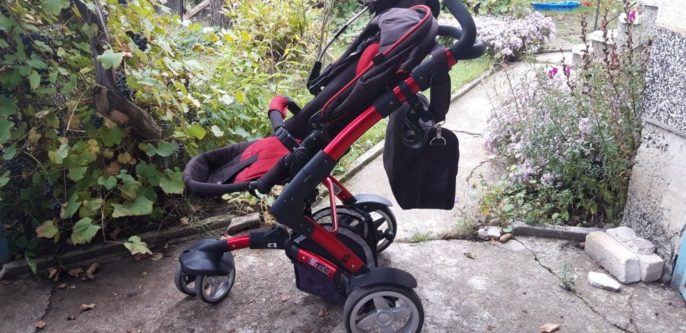 НАМАЛЕНА Бебешка количка 2в1 ABC design 3tec