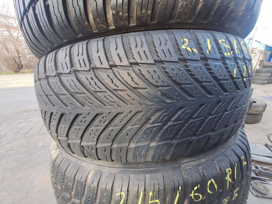 4 anvelope iarna 215/60r17 2021 Montaj Gratuit