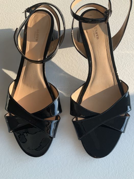 Sandale Lloyd Germany piele lacuita 38 - 39.5