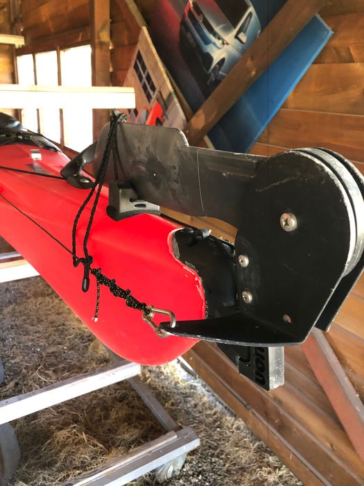 Продавам каяк Prijon Kodiak