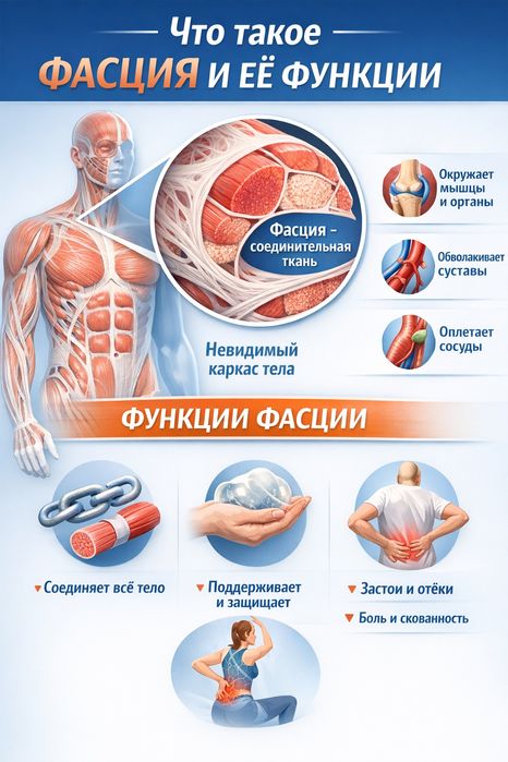 Миофасциальный массаж
