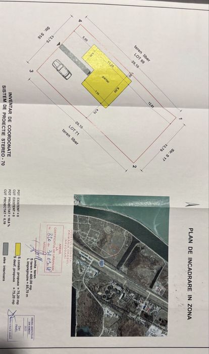 De vânzare teren – Midia Sat, Năvodari | 400 mp | Aproape de plajă