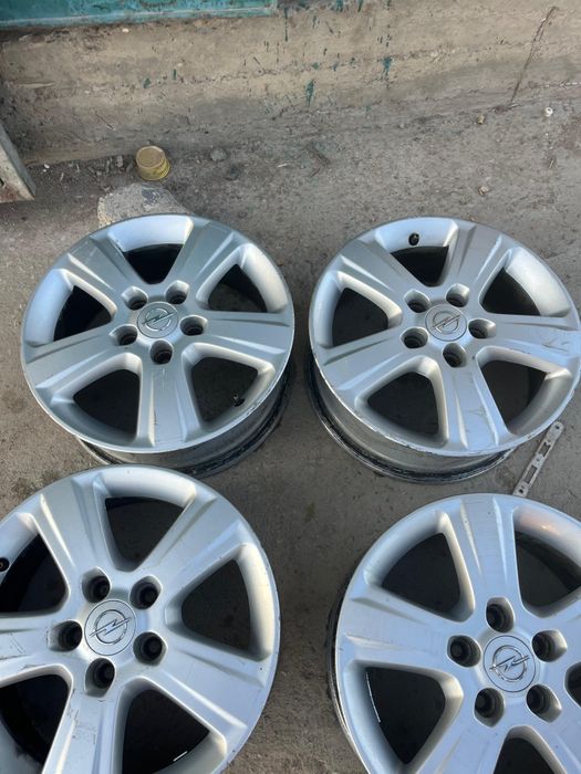 Диск р 16 на опел зафира