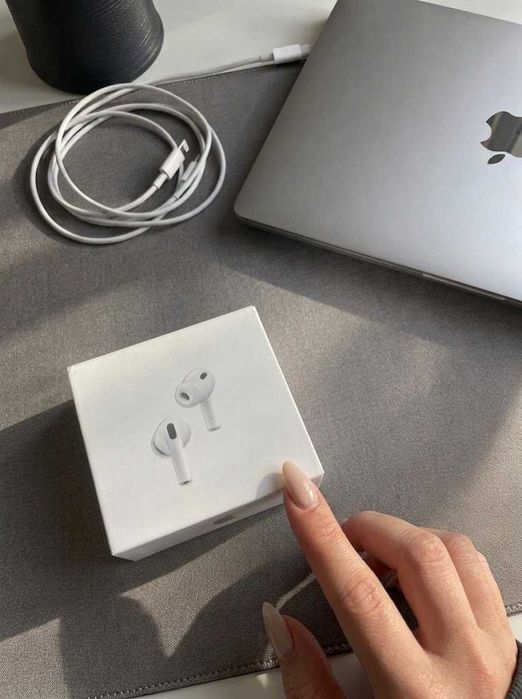 Airpods Pro 3 с шумопотискане, MagSafe и USB-C зареждане, гаранция и фактура, еърподс про 3