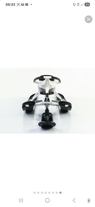 SANIE STIGA Snowrace Kink Size GT , 2 persoane,  alb