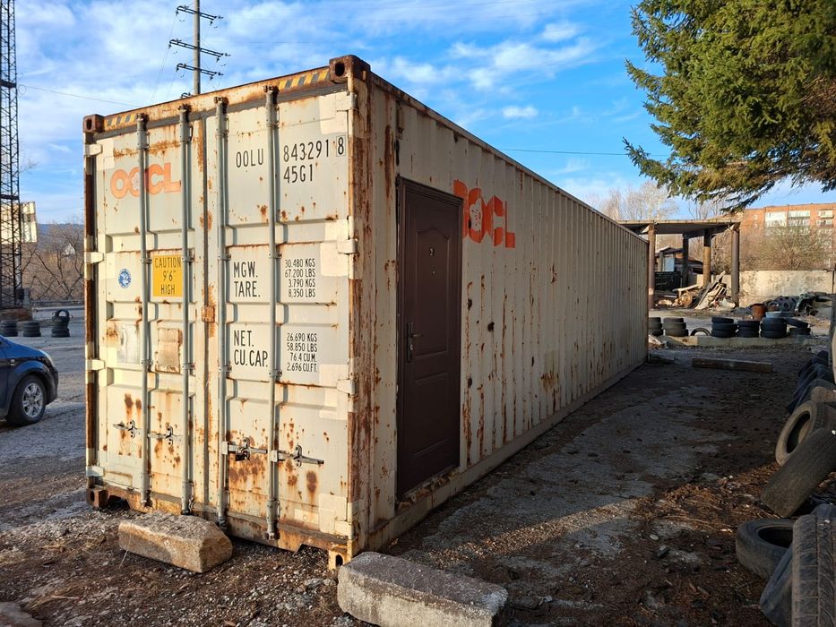 Продам контейнер морской