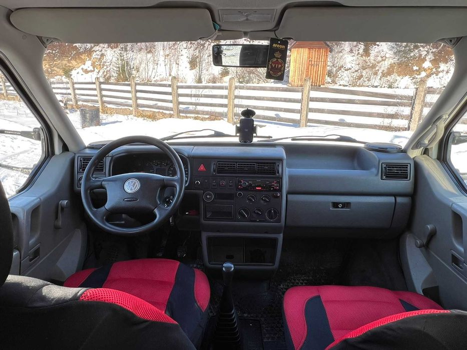 Volkswagen T4 Pick-Up (Doka – cabină dublă) 2.5 TDI – 2003