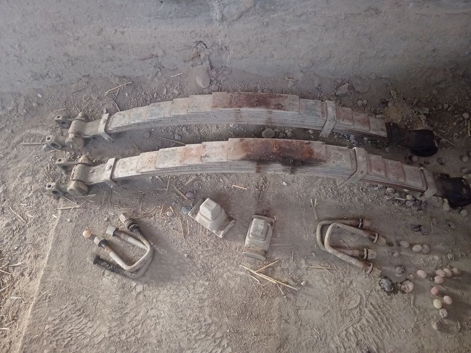 Suv bochka 2ton balka va resorlari kanpilekt