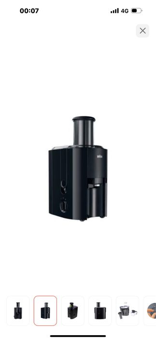 Соковыжималка BRAun