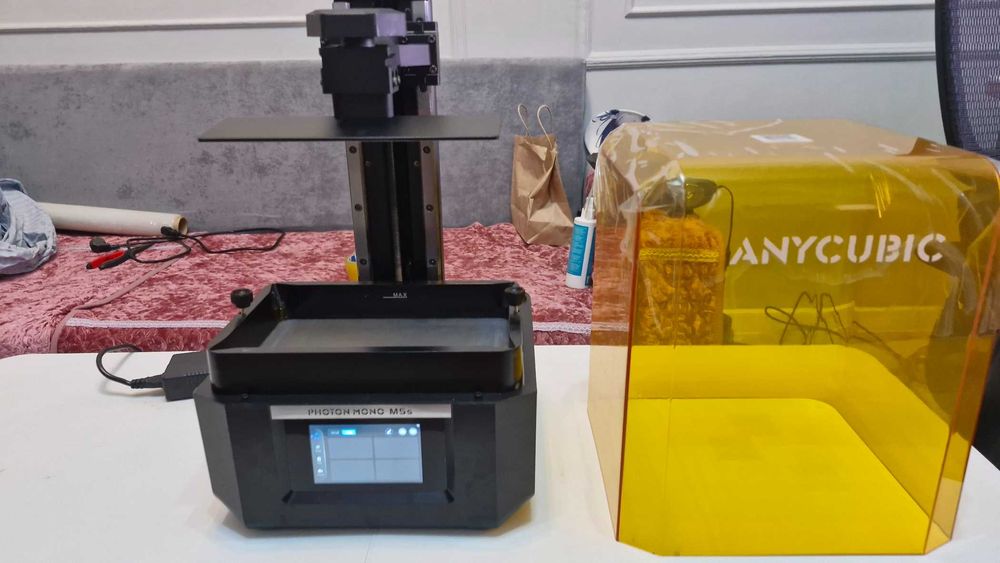 Фотополимерный 3D‑принтер Anycubic Photon Mono M5s