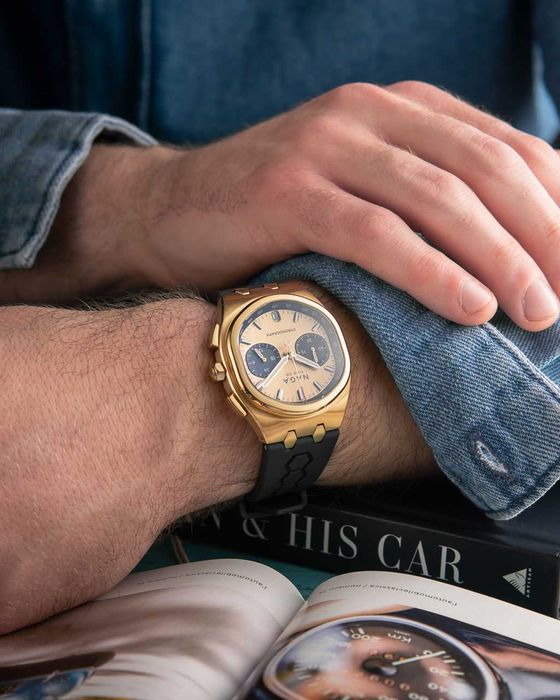 Naga Granturismo Chronograph 39 Millemiglia