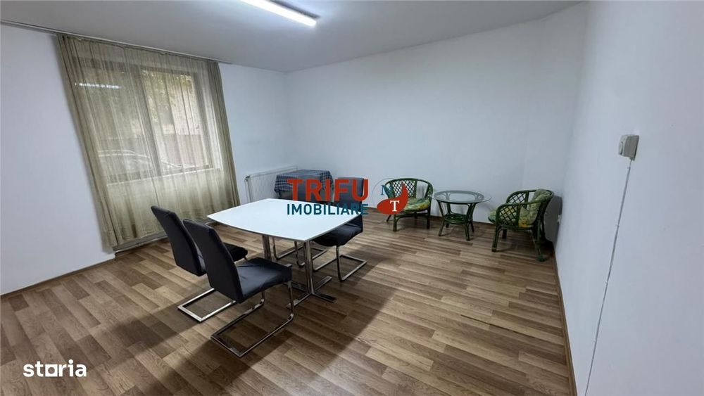 Apartament spatios cu 2 camere in vila, zona Centru, pretabil locuinta