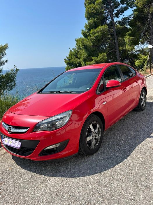 Opel Astra j 1400 Turbo