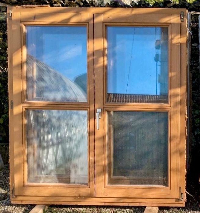 FEREASTRA LEMN TERMOPAN OBLOANE Germania  16 Buc. H 135 x L 123, H 111 x L 72, H 239 x L 123 Garantie