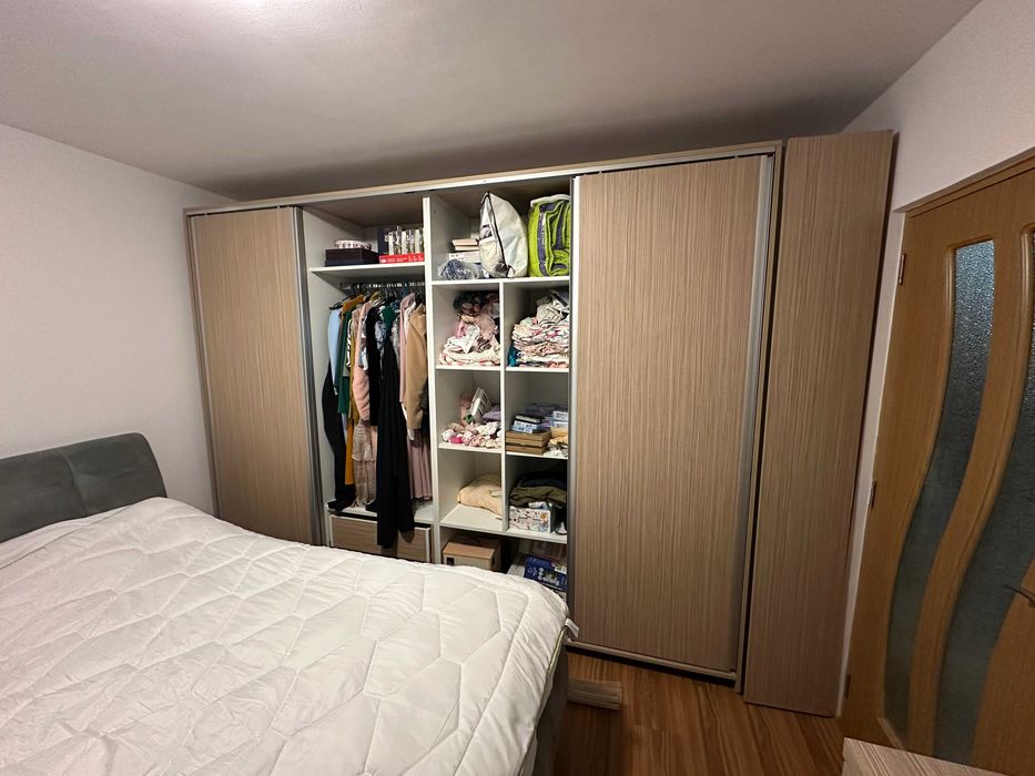 Dulap Dresing cu 4 usi glisante