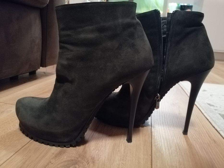 Велурени боти GiAnni