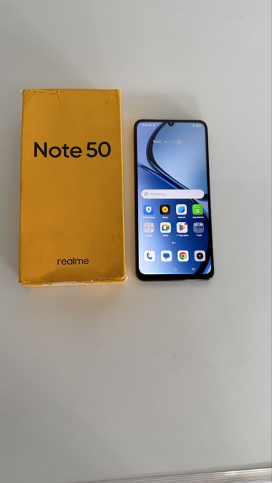 Realme Note 50 – 4GB RAM / 64GB – Dual SIM – Cutie Originală