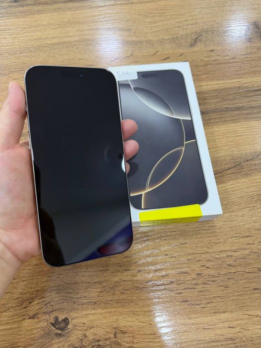 Ip 16 pro max 512gb 95% Natural Pintel.kz