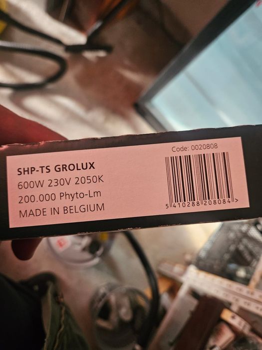 Bec sylviana grolux shp-ts 600w hps