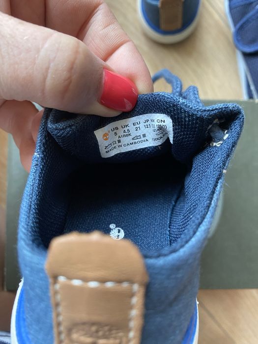 Детски обувки Timberland