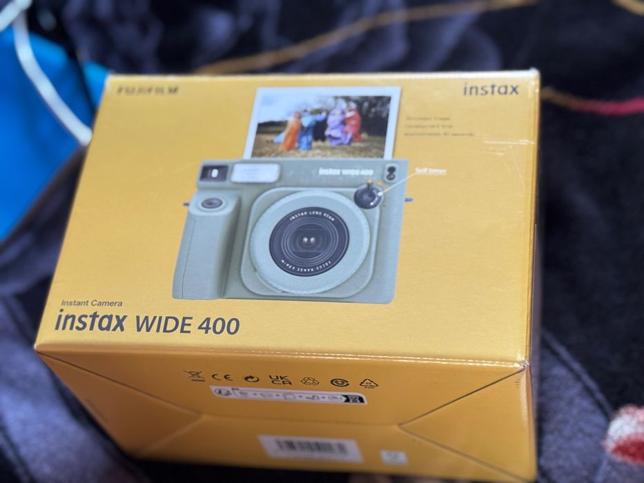 Camera fujifilm instax wide400