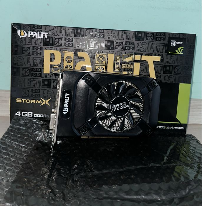 Palit GTX 1050 Ti StormX