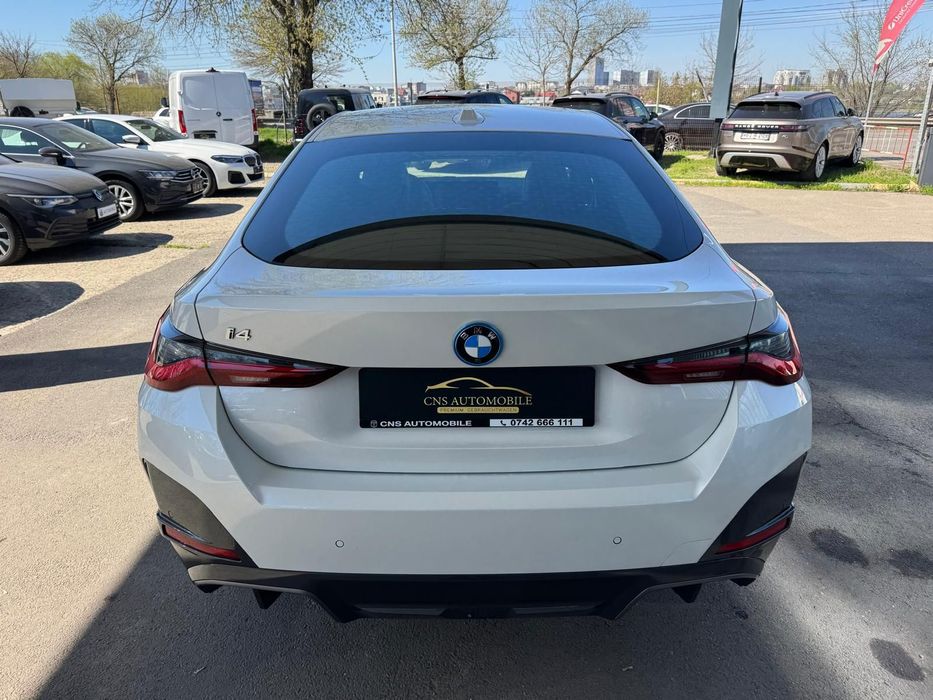 BMW i4 Prima Inmatriculare IUNIE  202