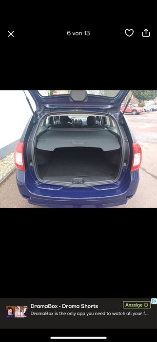 Dezmembrez Dacia Logan MCV 2014 1.2 16v euro5